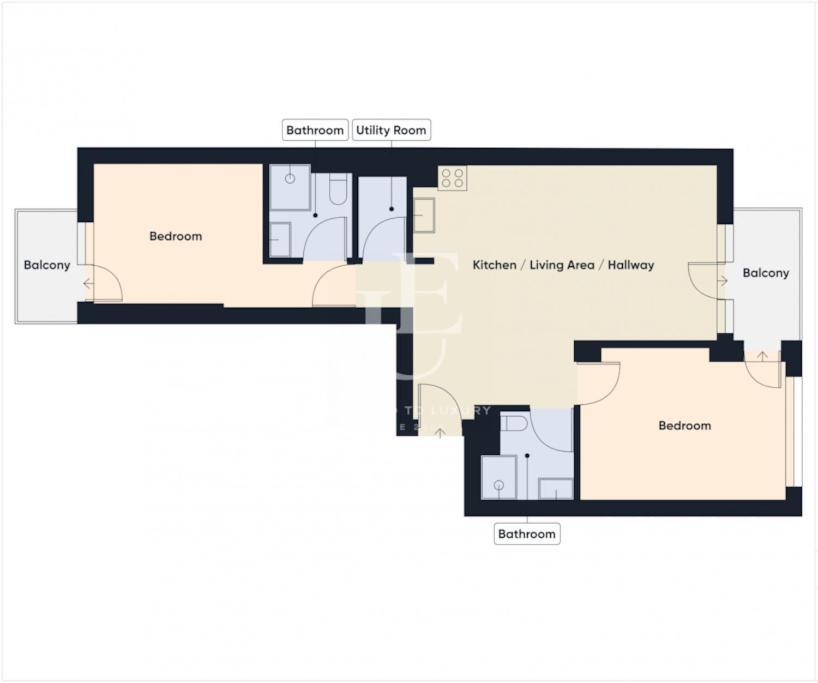 Tokiyo: A Lovely City Center 2 Bedrooms Apartment With Private Parking Σόφια Εξωτερικό φωτογραφία