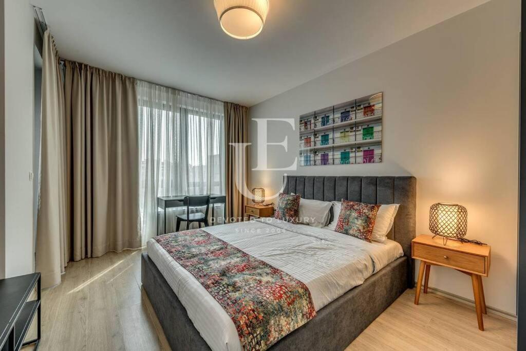Tokiyo: A Lovely City Center 2 Bedrooms Apartment With Private Parking Σόφια Εξωτερικό φωτογραφία